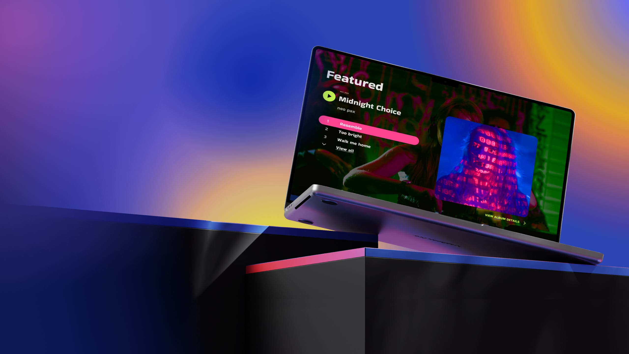 Noiseyard musician websites